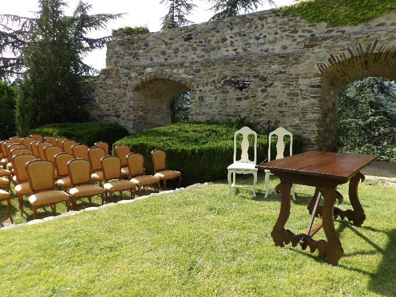 לה סאו דה אורג'ל El Castell De Ciutat - Relais & Chateaux מראה חיצוני תמונה